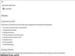 Sites similar to dissonance.readthedocs.io