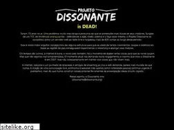 Sites similar to dissonante.org