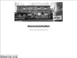 Sites similar to dissonanzstudien.de