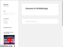 Sites similar to dist.se