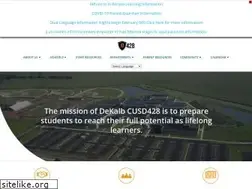 Sites similar to dist428.org