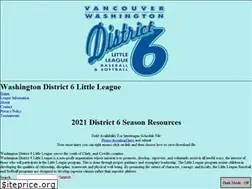Sites similar to dist6wa.org