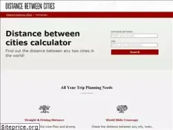 Sites similar to distance-cities.com