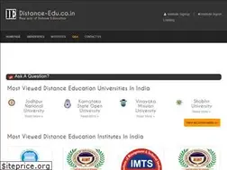 Sites similar to distance-edu.co.in