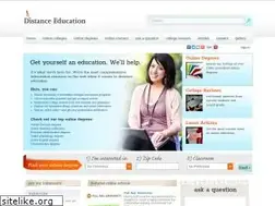 Sites similar to distance-education.org