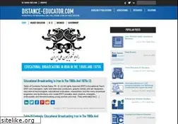 Sites similar to distance-educator.com