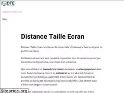 Sites similar to distance-taille-ecran.fr