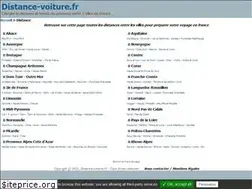 Sites similar to distance-voiture.fr