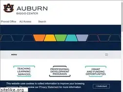 Sites similar to distance.auburn.edu