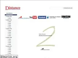 Sites similar to distance.cz