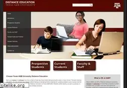 Sites similar to distance.tamu.edu
