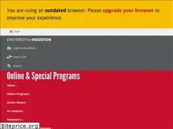 Sites similar to distance.uh.edu