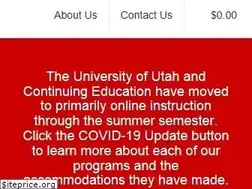 Sites similar to distance.utah.edu