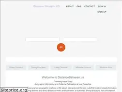 Sites similar to distancebetween.us