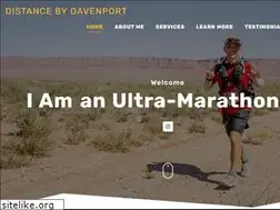 Sites similar to distancebydavenport.com
