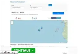 Sites similar to distancecalculator.net