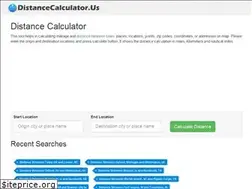 Sites similar to distancecalculator.us