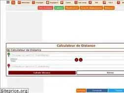 Sites similar to distancede.com