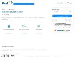 Sites similar to distanceeducation.co.in