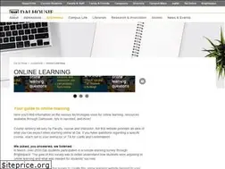 Sites similar to distanceeducation.dal.ca