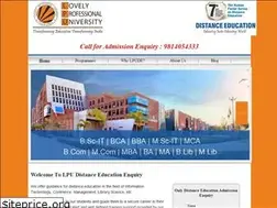 Sites similar to distanceeducation.net.in