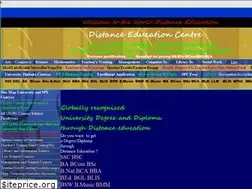 Sites similar to distanceeducationcentre.in
