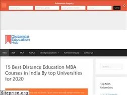 Sites similar to distanceeducationhub.in