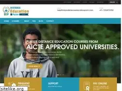 Sites similar to distanceeducationpoint.com