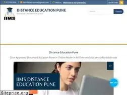 Sites similar to distanceeducationpune.com