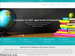 Sites similar to distanceeducationschool.com