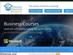 Sites similar to distancelearning.academy