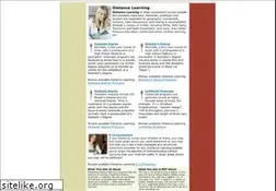 Sites similar to distancelearninginfo.com