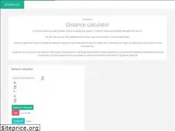 Sites similar to distancem.com