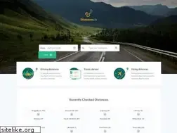 Sites similar to distances.io
