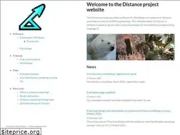 Sites similar to distancesampling.org