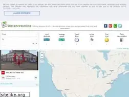 Sites similar to distancesonline.com