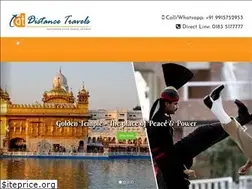 Sites similar to distancetravels.com
