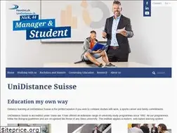 Sites similar to distanceuniversity.ch
