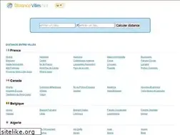 Sites similar to distancevilles.net