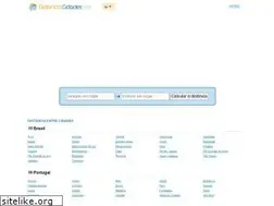 Sites similar to distanciacidades.com