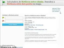 Sites similar to distanciaentreascidades.com.br