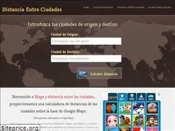 Sites similar to distanciaentreciudades.cl