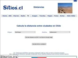 Sites similar to distancias.cl