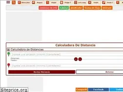 Sites similar to distanciasentre.com