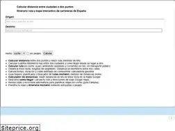 Sites similar to distanciaskilometricas.com