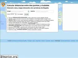 Sites similar to distanciaskm.com