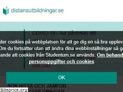 Sites similar to distansutbildningar.se