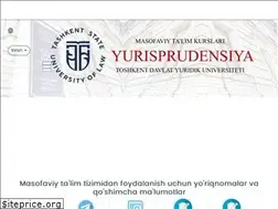 Sites similar to distant.tsul.uz