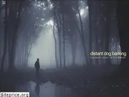 Sites similar to distantdogbarking.com