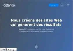 Sites similar to distantia.ca
